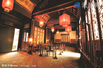 旬邑唐家大院