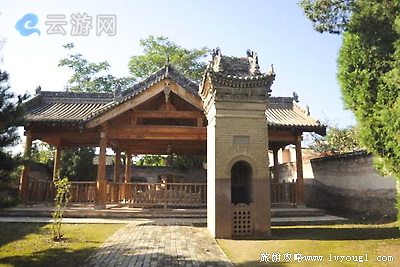 旬邑唐家大院