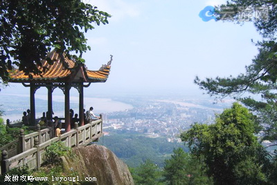 桂平西山景区