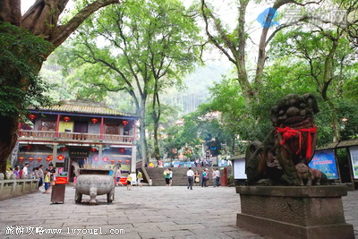 桂平西山景区
