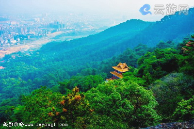 桂平西山景区