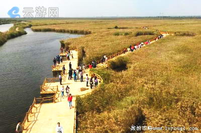 东营垦利黄河口生态旅游区(4A级景区)