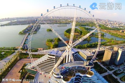 聊城水城之眼摩天轮