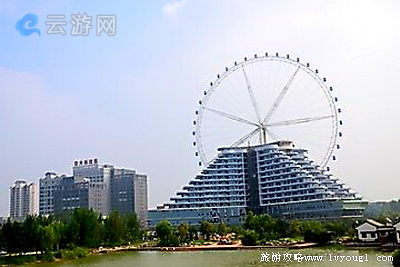 聊城水城之眼摩天轮