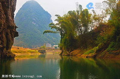 河池同寿山水景区