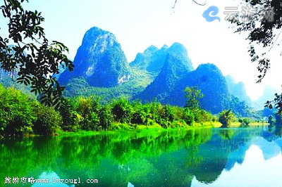 河池同寿山水景区