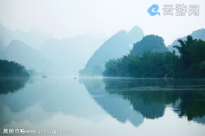 河池大化红水河百里画廊