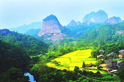 六安舒城万佛山(4A级景区)