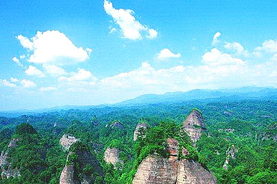 六安舒城万佛山(4A级景区)