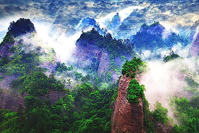 六安舒城万佛山(4A级景区)