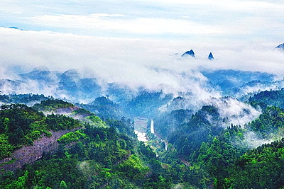 六安舒城万佛山(4A级景区)