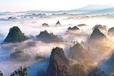六安舒城万佛山(4A级景区)