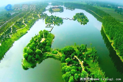 八里河农业生态景观