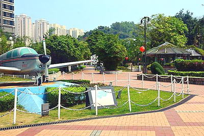 澳门石排湾郊野公园