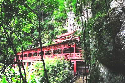 福州三叠井森林公园
