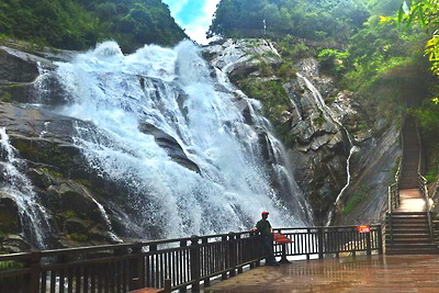 梁野山景区