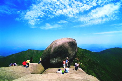 梁野山景区