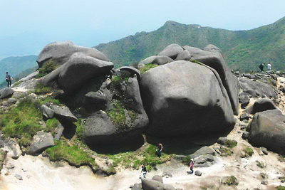 梁野山景区
