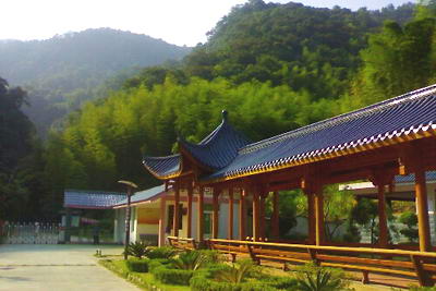 南平延平溪源峡谷