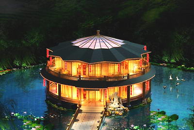 邵武瀑布林温泉旅游景区