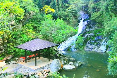 邵武瀑布林温泉旅游景区