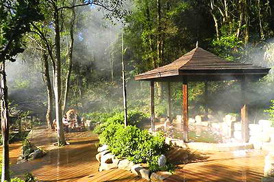 邵武瀑布林温泉旅游景区