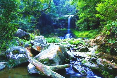 邵武瀑布林温泉旅游景区