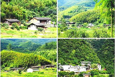 南平延平溪源峡谷