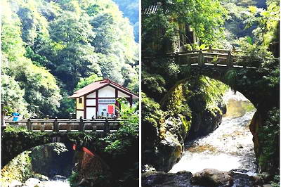 南平延平溪源峡谷