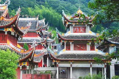 福安白云山景区