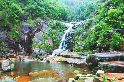 宁德柘荣九龙井景区