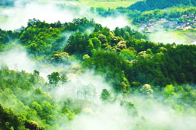 三明将乐龙栖山