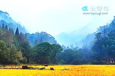 三明将乐龙栖山