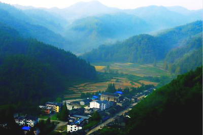 龙栖山仙人塘山