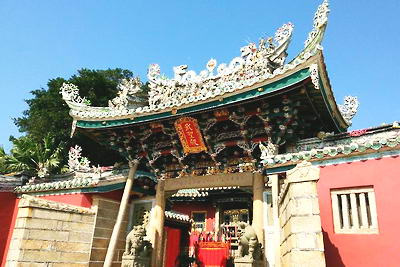 漳州东山风动石风景区