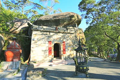 九侯山福胜岩
