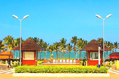 海口假日海滩景区