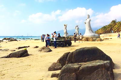万宁日月湾海门游览区