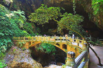 昆明九乡风景区