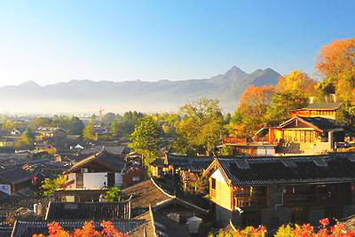 丽江束河古镇