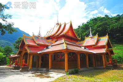 西双版纳勐远仙境