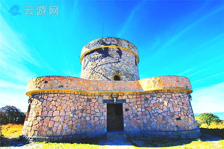 玉溪磨盘山景区