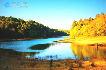 玉溪磨盘山景区