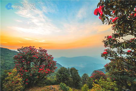 玉溪磨盘山景区
