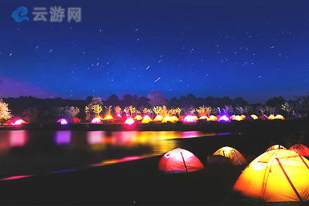 玉溪磨盘山景区