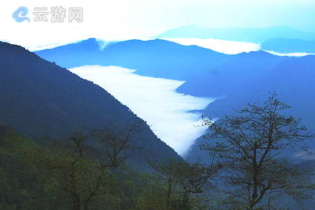 玉溪磨盘山景区