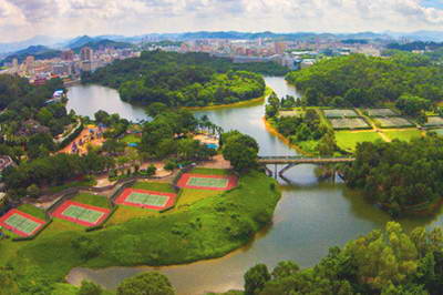 深圳观澜湖休闲旅游区