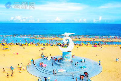 海陵岛大角湾景区