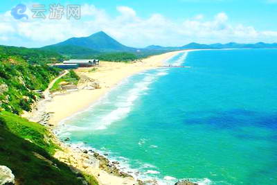 海陵岛十里银滩位