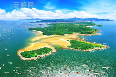 海陵岛马尾岛